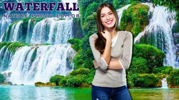 Waterfall Photo Editor - Waterfall Photo Frames screenshot 2
