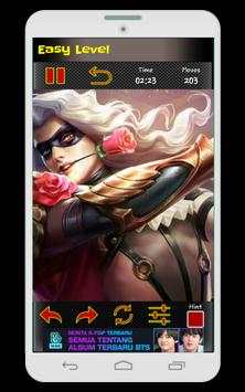 MLBB Legends Puzzle screenshot 2