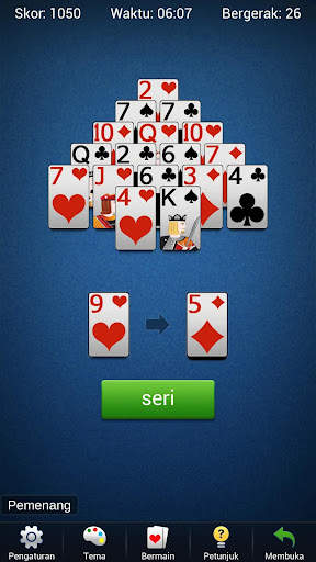 Solitaire Piramida - Kartu screenshot 2