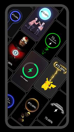 Flashing charging animation screenshot 3