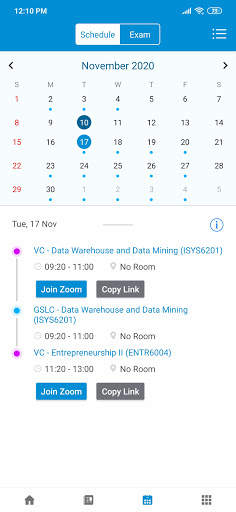 BINUS Mobile for Student screenshot 4