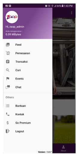 Zaap screenshot 2
