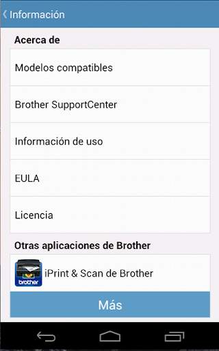 Brother SupportCenter screenshot 4