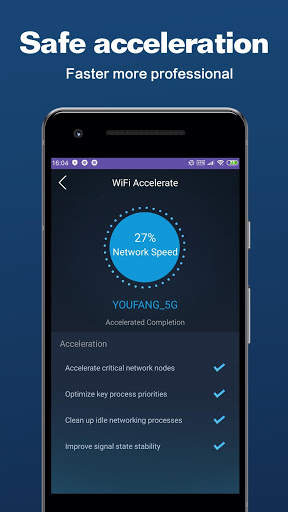 Speed Test Master - WiFi internet line speedtest screenshot 2