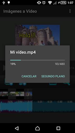 Fotos a Vídeo screenshot 8