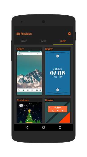 BB Freebies for KLWP/KWGT/KLCK screenshot 1