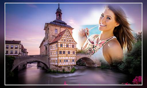 Holiday Photo Frames 3 تصوير الشاشة
