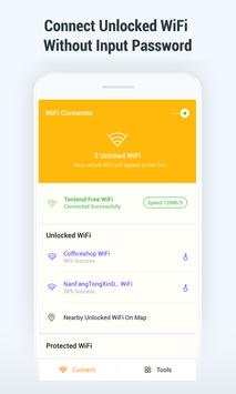 WiFi Key: Unlocked Password & Free screenshot 1