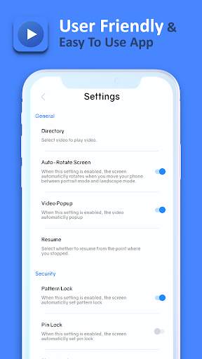 Video Player screenshot 5
