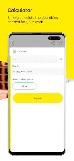 Saint-Gobain Weber screenshot 4