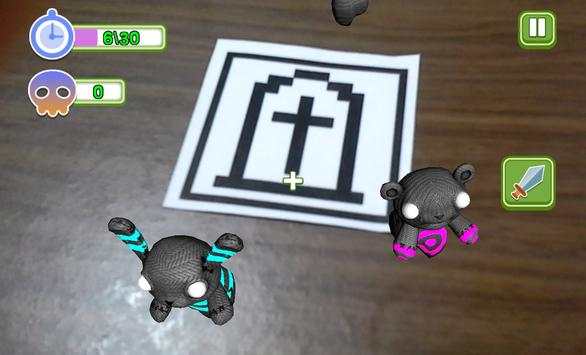 AR Puppet Zombie screenshot 2