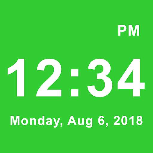 My Digital Clock 1.0