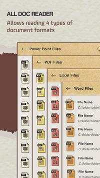 Doc Reader - Office Viewer & Docx File Reader screenshot 4
