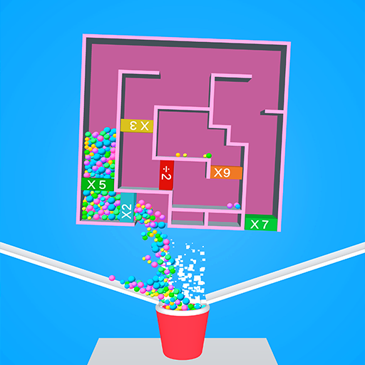 Multi Maze Spin Ball 3D icon