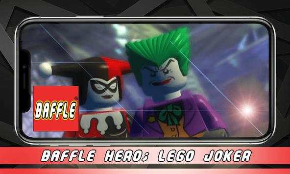 Baffle Hero; LEGO Joker Grounding screenshot 3