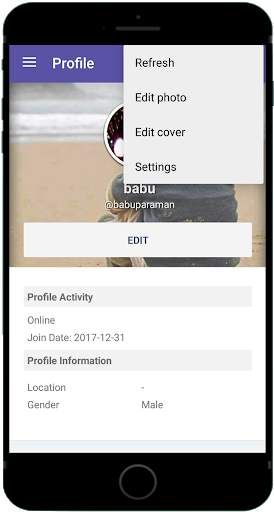 My Chat - Private Chat Application demo screenshot 6