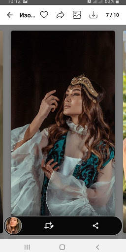Yulduz Rajabova HD Photo Wallpaper screenshot 5