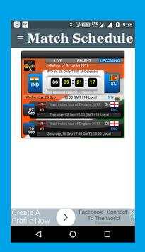 LIVE Cricket Update: On This Day in Cricket screenshot 3
