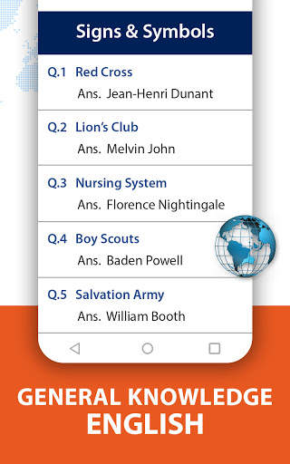 General Knowledge English App screenshot 4