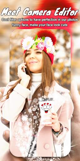 Meet Camera Photo Editor screenshot 5