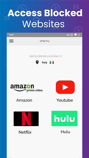 Mortel Vpn-  Secure Browser Vpn & Unlimited Vpn screenshot 4