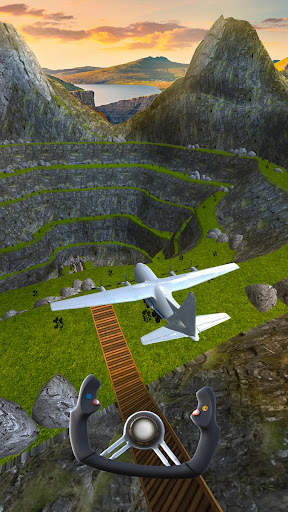 Crazy Plane Landing screenshot 6
