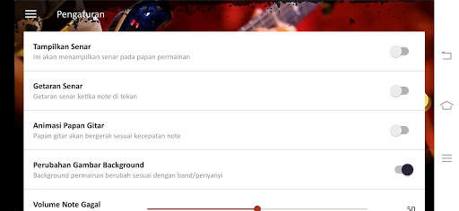 Guitar Band Indonesia screenshot 2