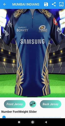 Ipl Jersey Maker screenshot 1