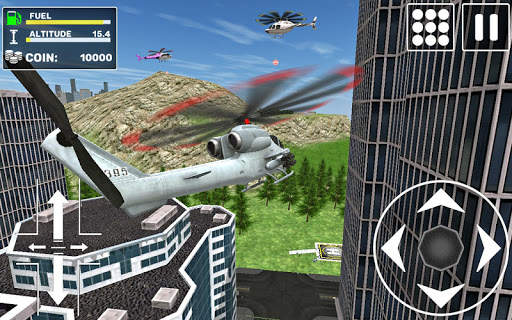 Helicopter Game Simulator 3D screenshot 4