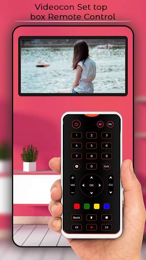 Videocon Set Top Box Remote Controller screenshot 2