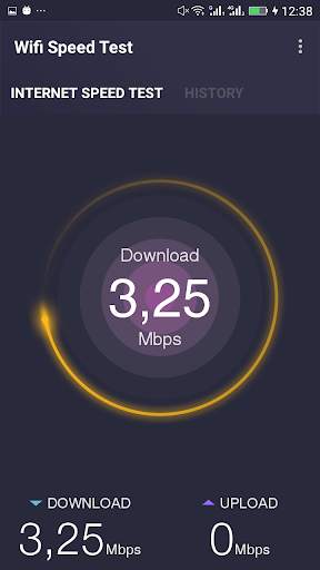 Wifi Speed - WiFi Analyzer and Speed Test screenshot 1