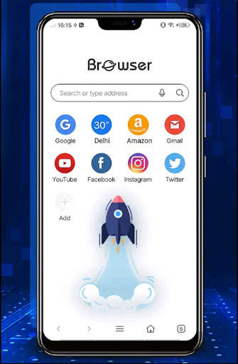 متصفح انترنت سريع وآمن Jake Browser screenshot 3