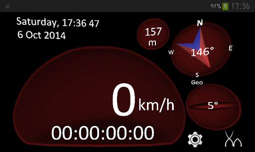 Speedo GPS Lite screenshot 1