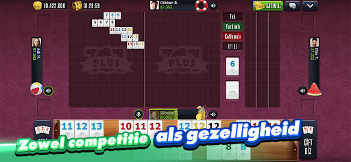 101 YüzBir Okey Plus screenshot 5
