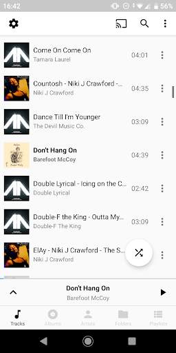 AirPlayer - Free Offline Music Player screenshot 1