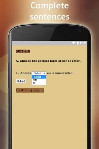 Easy Spanish Full - Fast Offline Language Learning screenshot 8