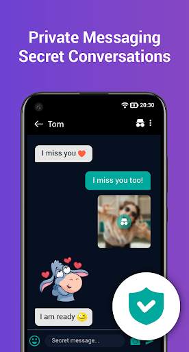 Messenger - Text, Chat, Emoji, SMS, MMS screenshot 2