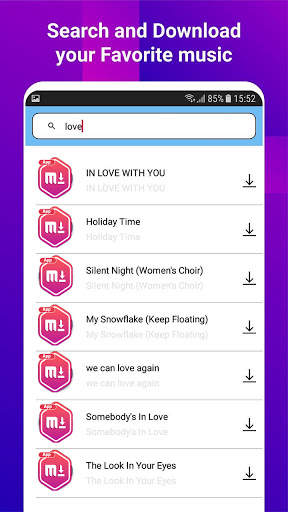 Mp3Studio - Free Mp3 Music Downloader screenshot 1
