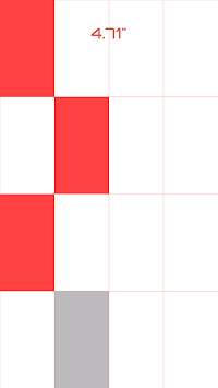 Pink Piano Tiles 3 screenshot 3