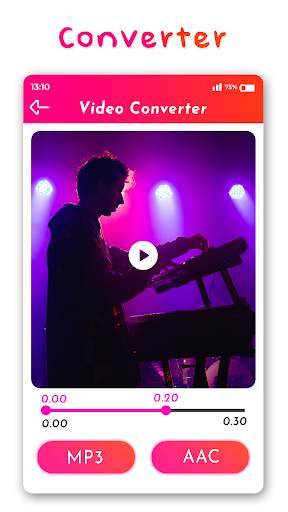 Video to MP3 Converter - mp3 cutter screenshot 2