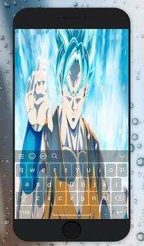 Super Saiyan Keyboard Theme स्क्रीनशॉट 12