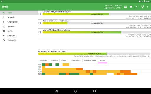 PTorrent Pro - torrent application screenshot 13