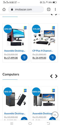iMO Bazar screenshot 2