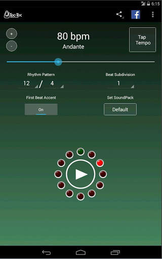 मुफ्त Metronome screenshot 6