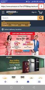 Opira Mini Browser -Fast Download Private & Secure screenshot 3