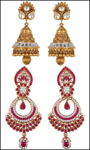 Earrings Jewelery Designs Photo Editor screenshot 8