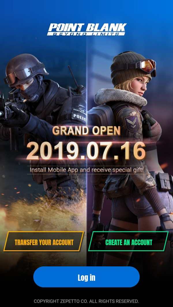 Point Blank App screenshot 1
