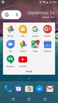 Launcher for Android screenshot 3