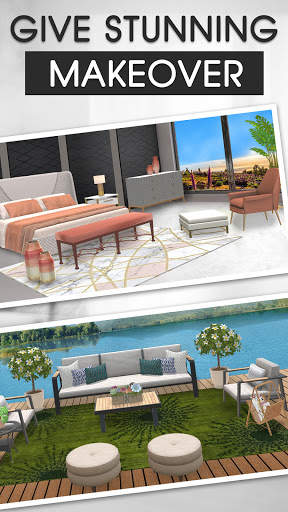 Home Makeover - Interior Design Decorating Games screenshot 2
