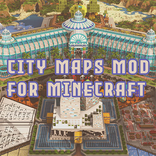 City Maps for Minecraft PE 1.0